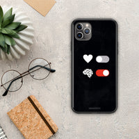 Thumbnail for Heart Vs Brain - iPhone 11 Pro case