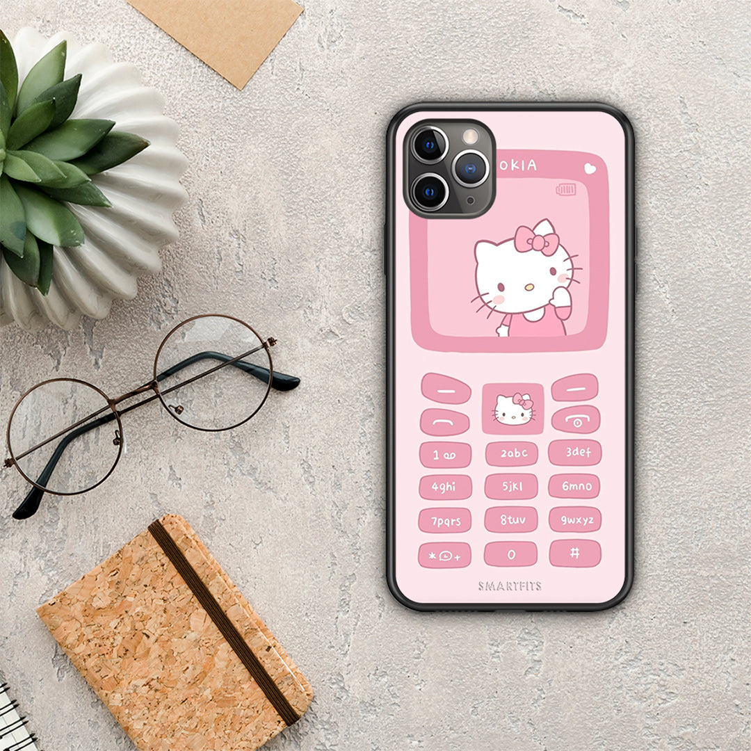 Hello Kitten - iPhone 11 Pro max case