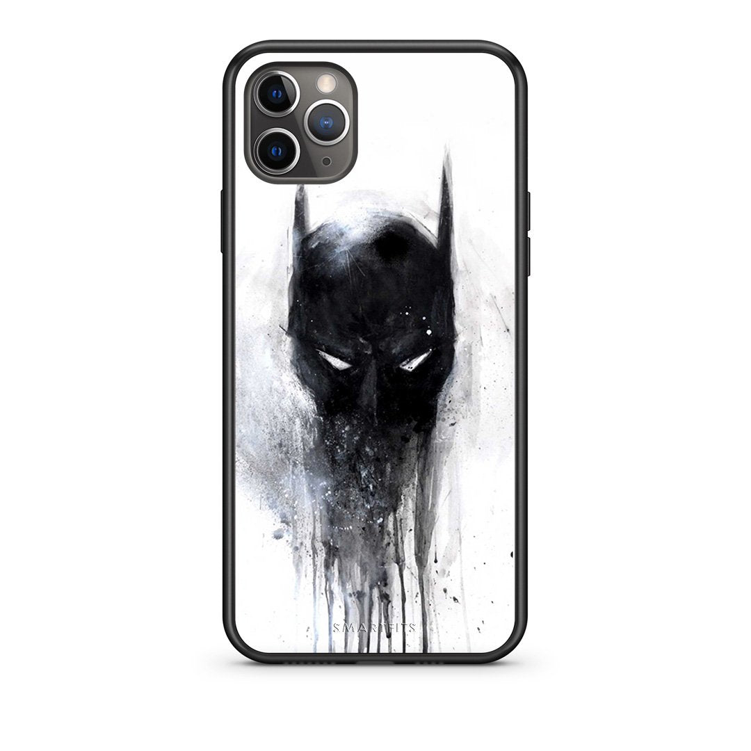 4 - iPhone 11 Pro Paint Bat Hero case, cover, bumper