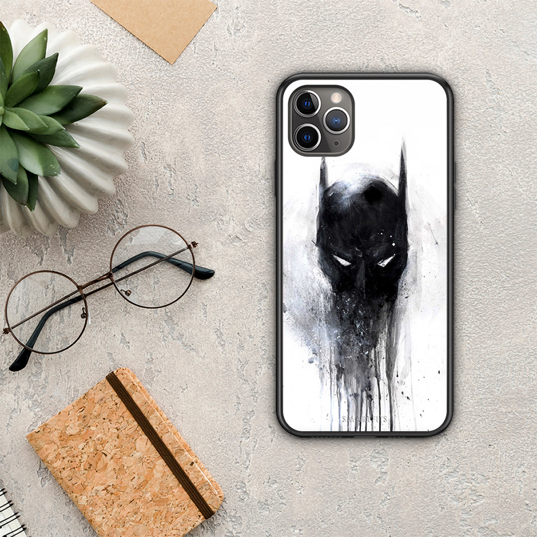 Hero Paint Bat - iPhone 11 Pro θήκη
