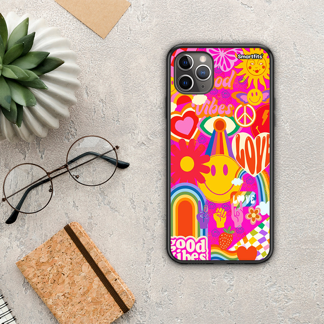 Hippie Love - iPhone 11 Pro Max θήκη