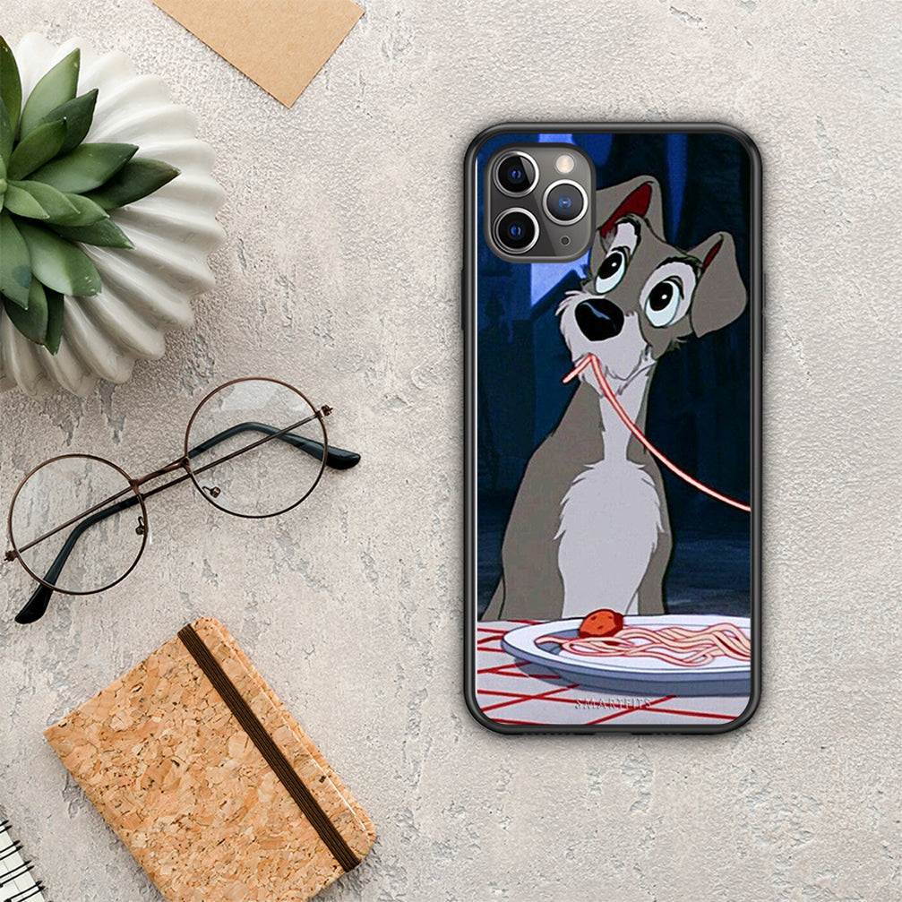 Lady and Tramp 1 - iPhone 11 Pro case