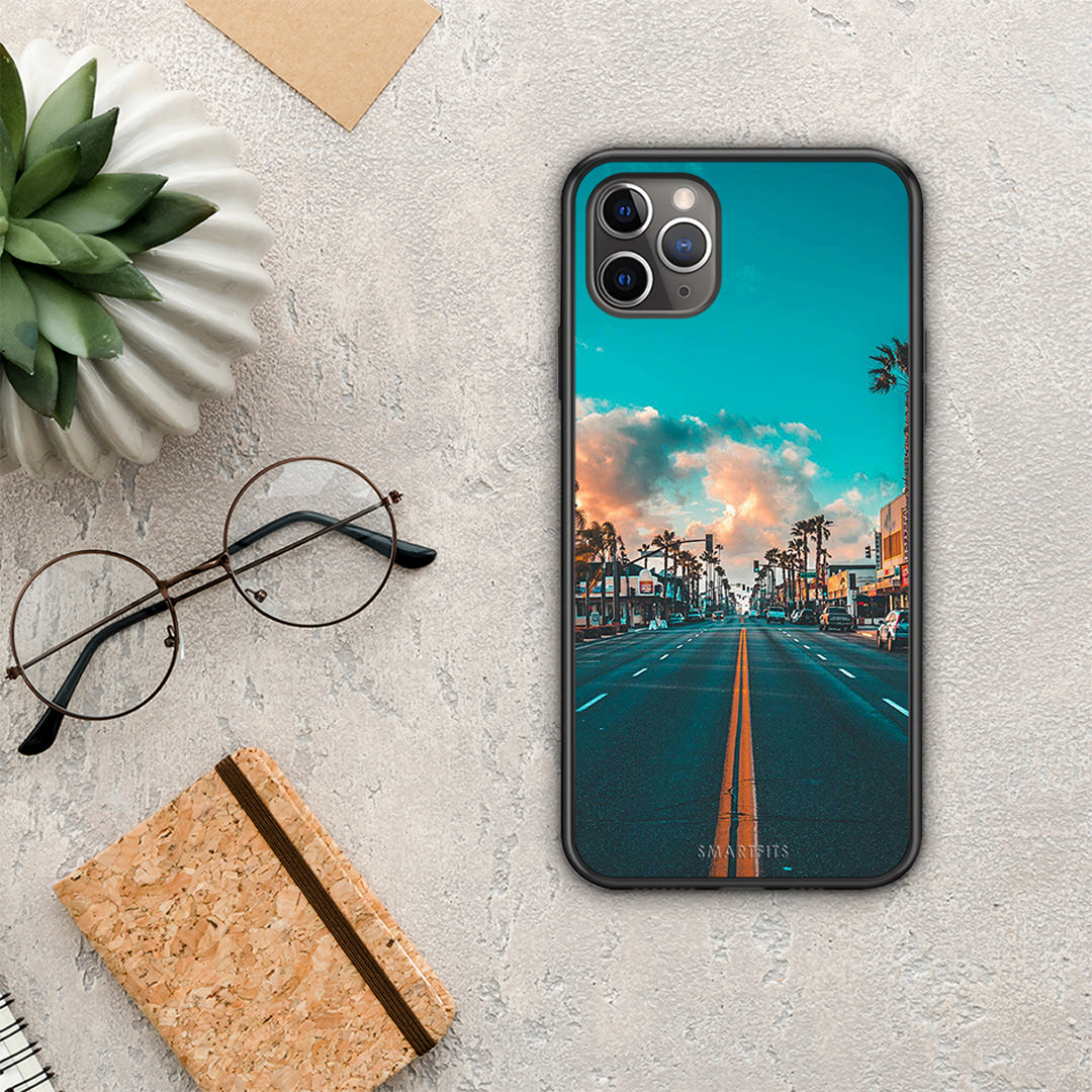 Landscape City - iPhone 11 Pro case