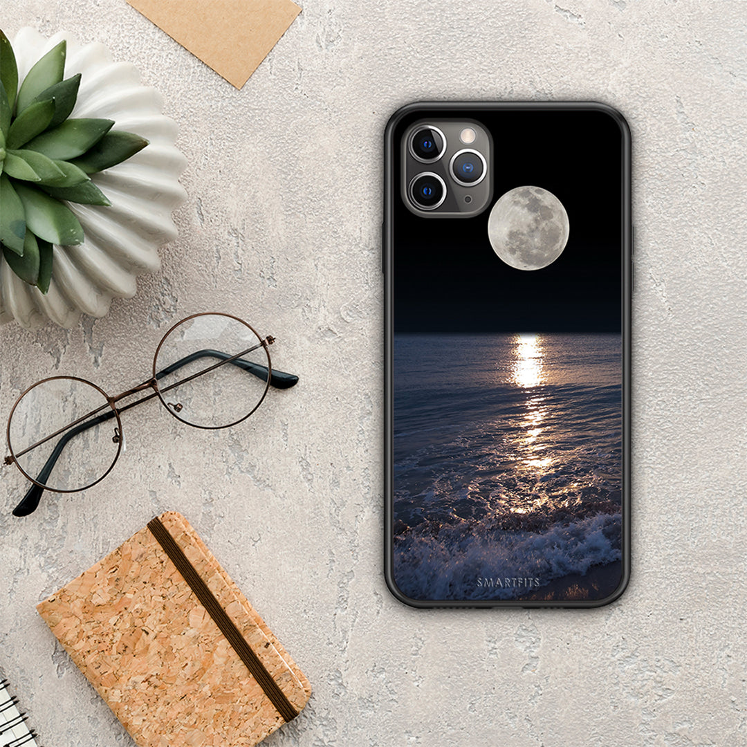 Landscape Moon - iPhone 11 Pro case