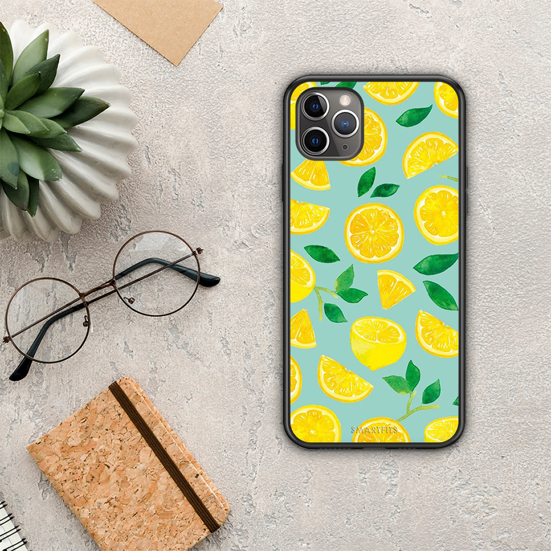 Lemons - iPhone 11 Pro case