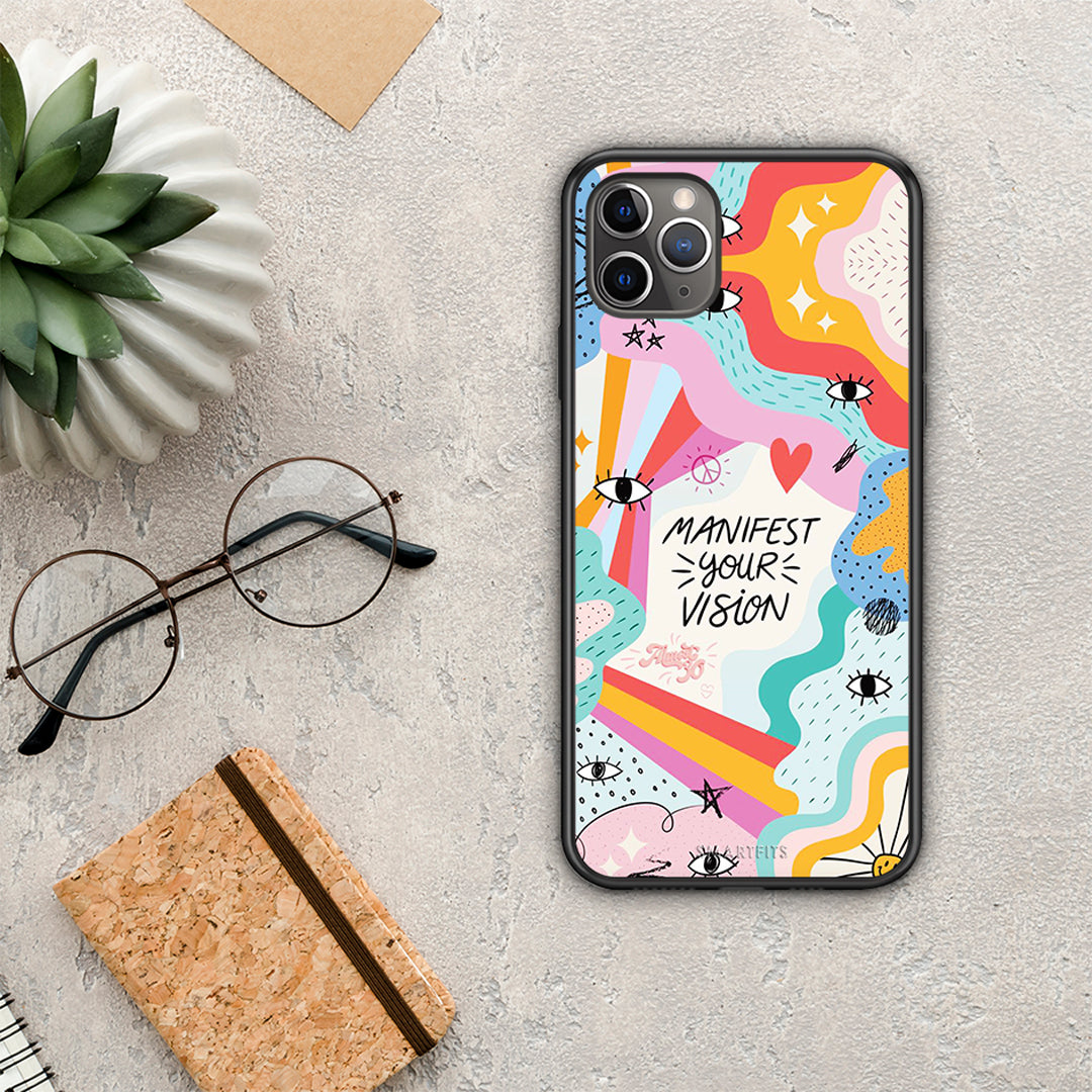 Manifest Your Vision - iPhone 11 Pro case