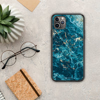 Thumbnail for Marble Blue - iPhone 11 Pro case