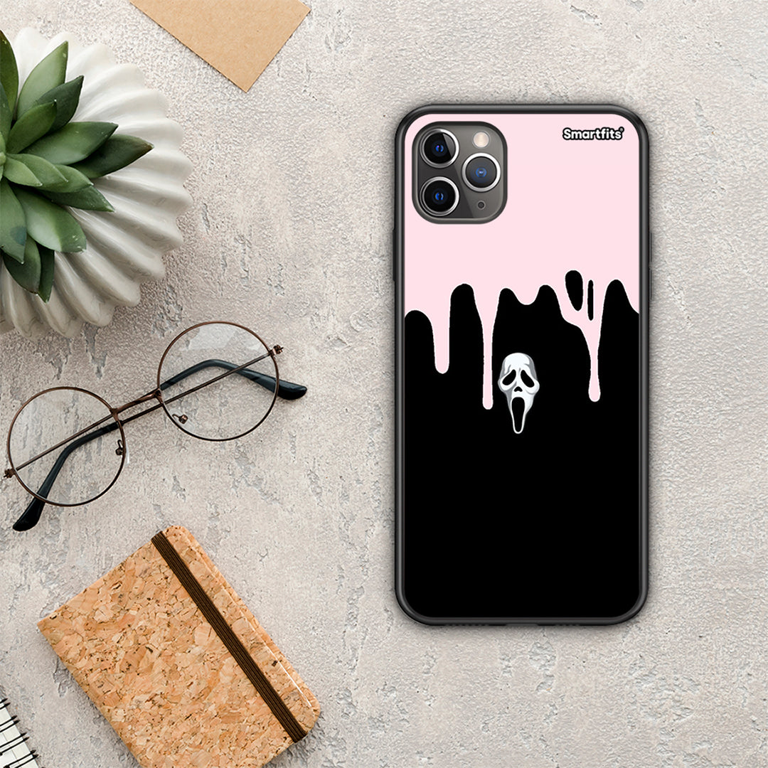 Melting Halloween Mask - iPhone 11 Pro case