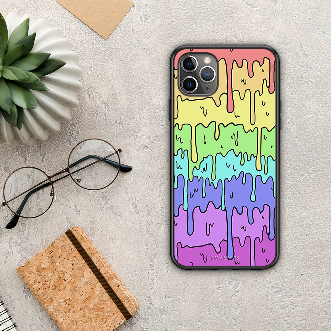Melting Rainbow - iPhone 11 Pro case