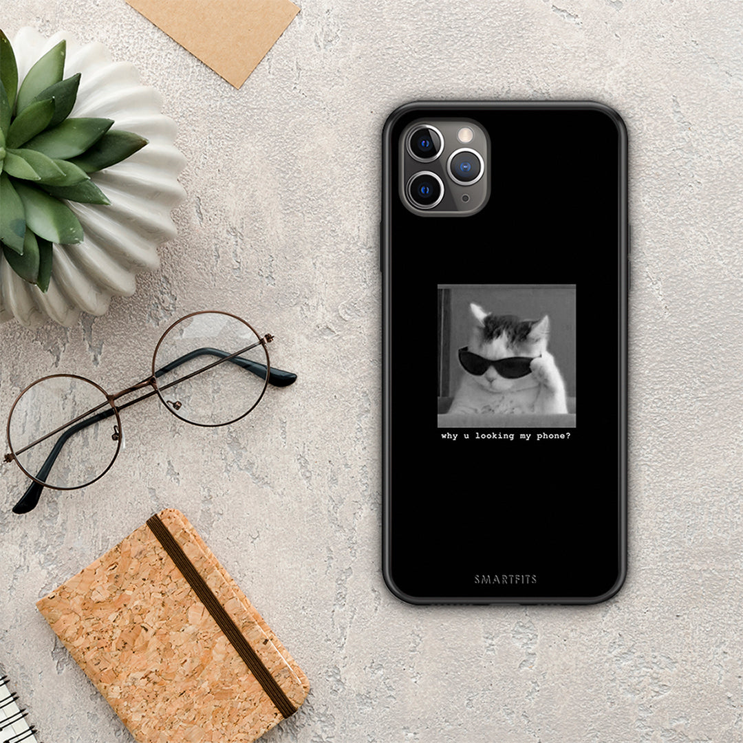 Meme Cat - iPhone 11 Pro case