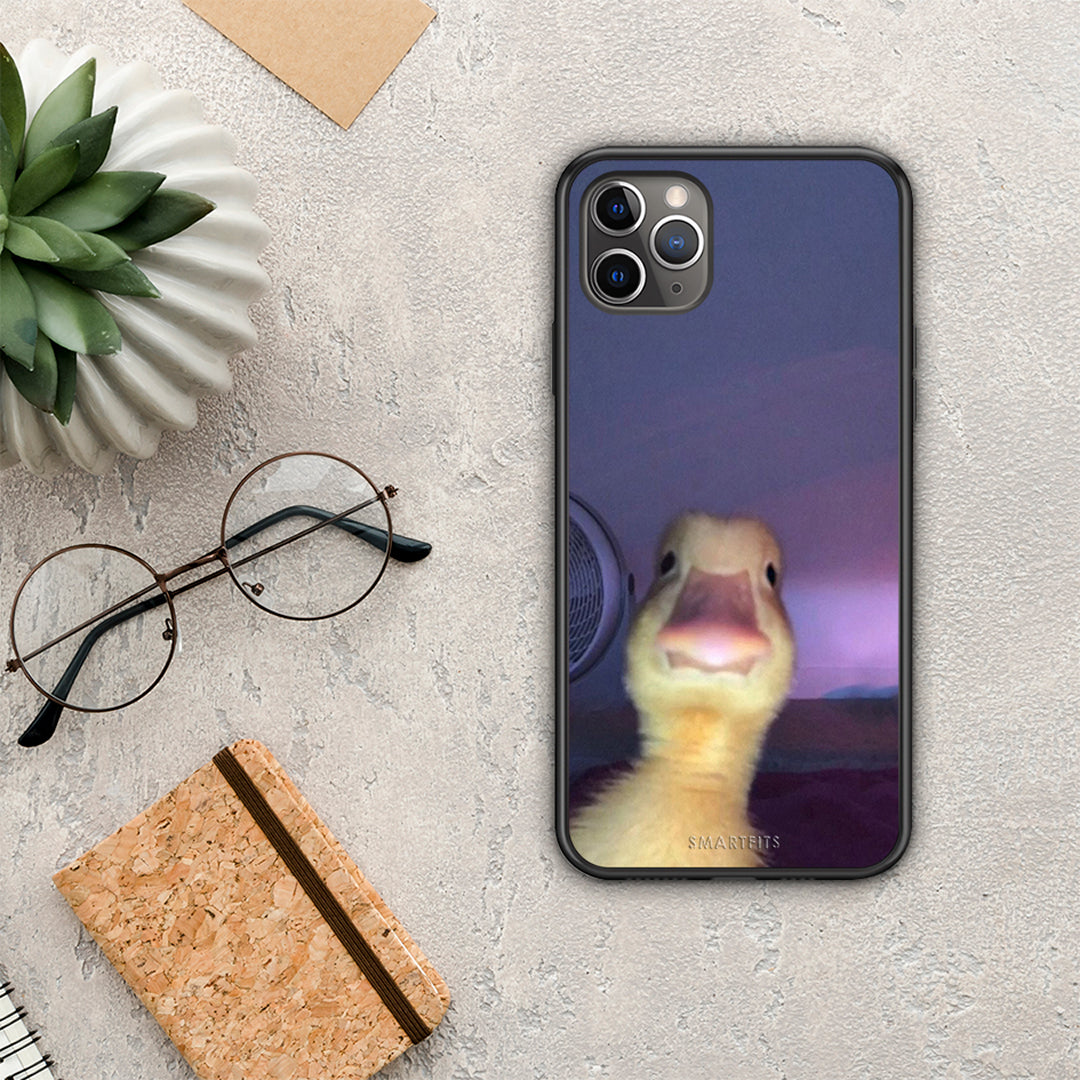 Meme Duck - iPhone 11 Pro max case