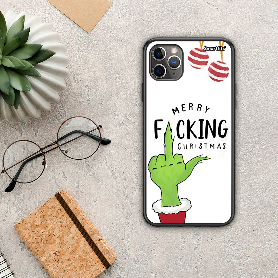 Merry F Xmas - iPhone 11 Pro case