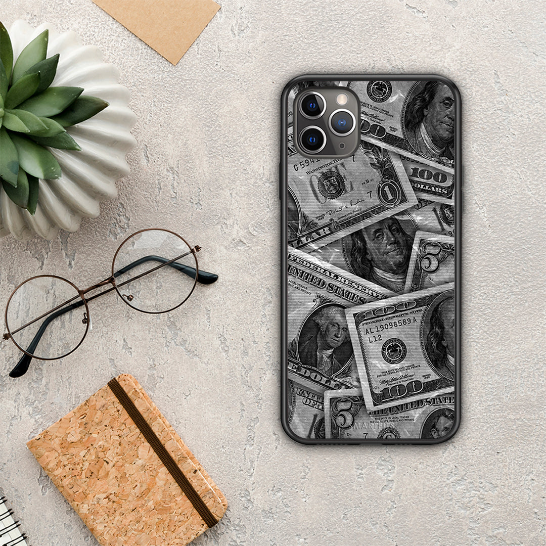 Money Dollars - iPhone 11 Pro case