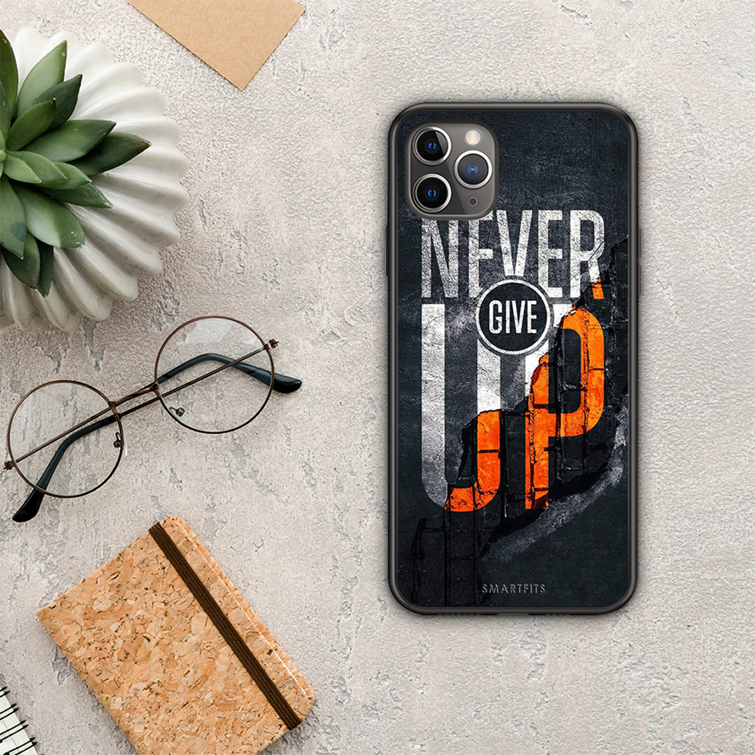 Never Give Up - iPhone 11 Pro case