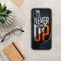 Thumbnail for Never Give Up - iPhone 11 Pro case