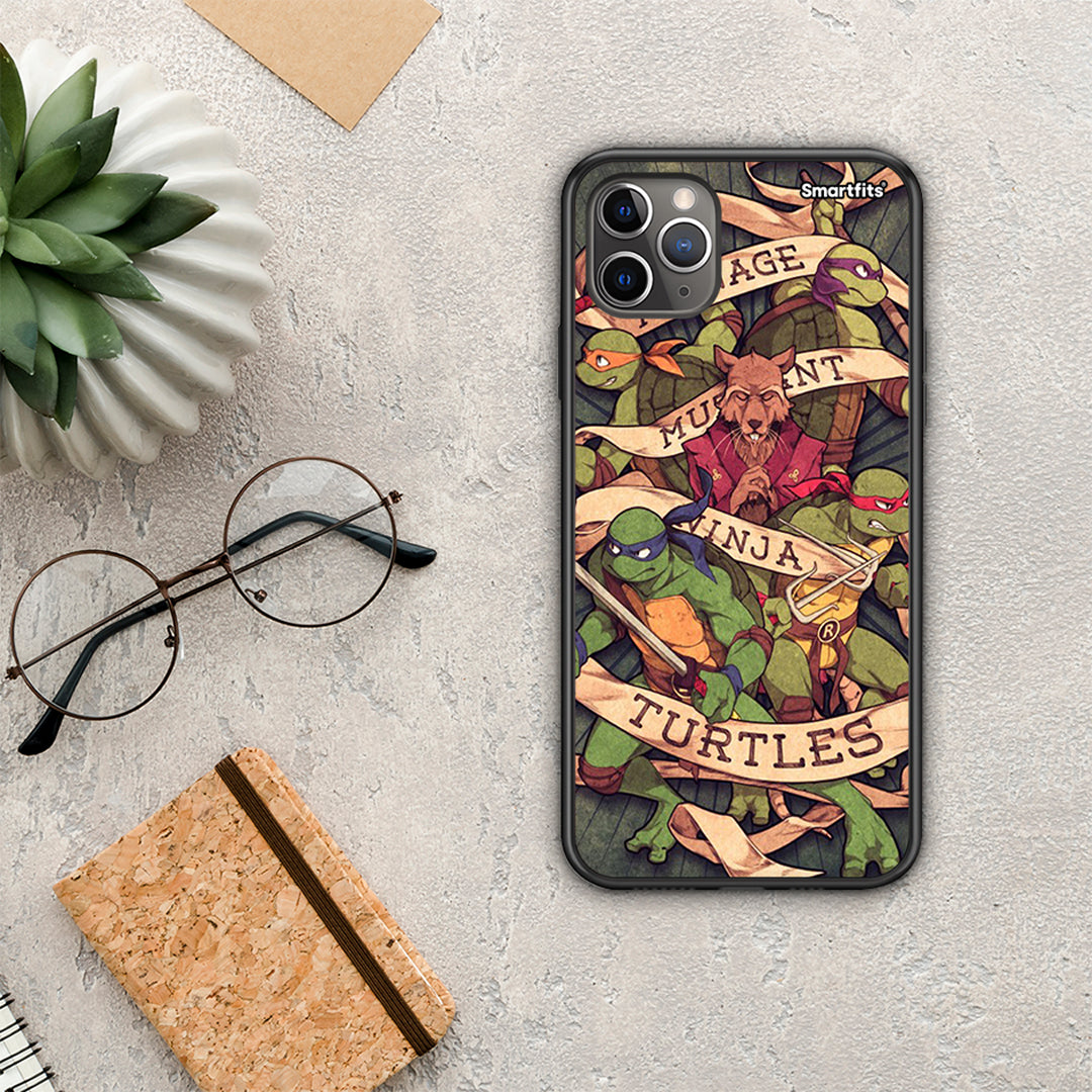 Ninja Turtles - iPhone 11 Pro case