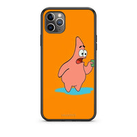 Thumbnail for iPhone 11 Pro Max No Money 1 Θήκη Αγίου Βαλεντίνου από τη Smartfits με σχέδιο στο πίσω μέρος και μαύρο περίβλημα | Smartphone case with colorful back and black bezels by Smartfits