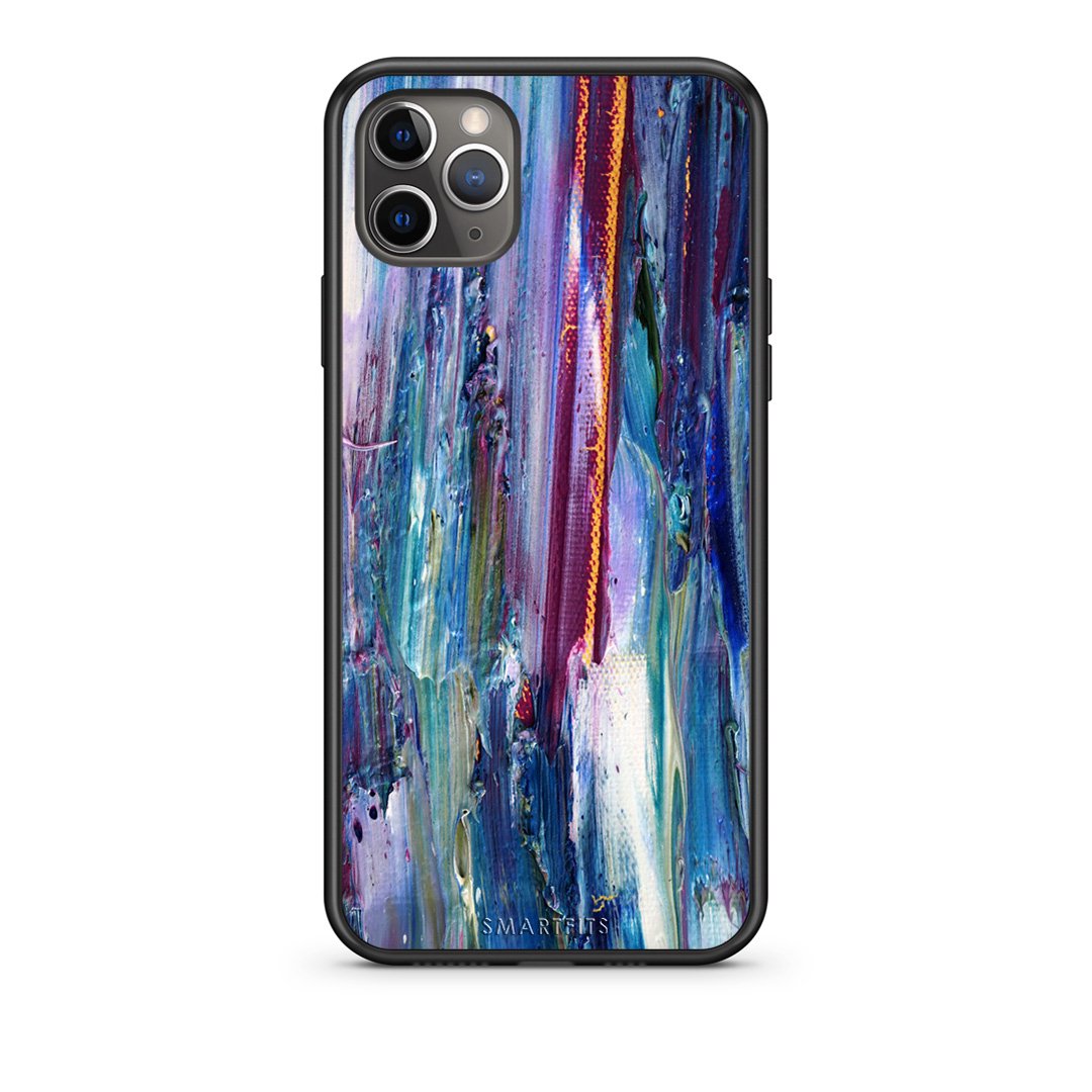 99 - iPhone 11 Pro Max  Paint Winter case, cover, bumper