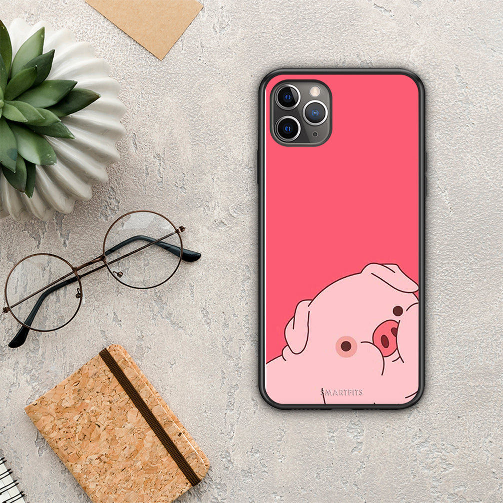 Pig Love 1 - iPhone 11 Pro Max θήκη