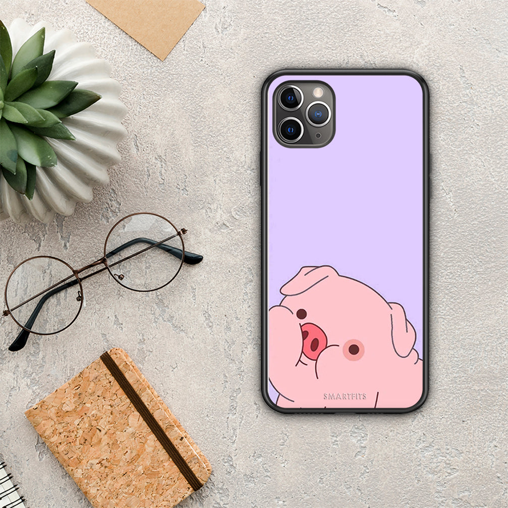 Pig Love 2 - iPhone 11 Pro case