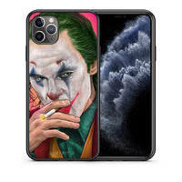 Thumbnail for Θήκη iPhone 11 Pro Max JokesOnU PopArt από τη Smartfits με σχέδιο στο πίσω μέρος και μαύρο περίβλημα | iPhone 11 Pro Max JokesOnU PopArt case with colorful back and black bezels