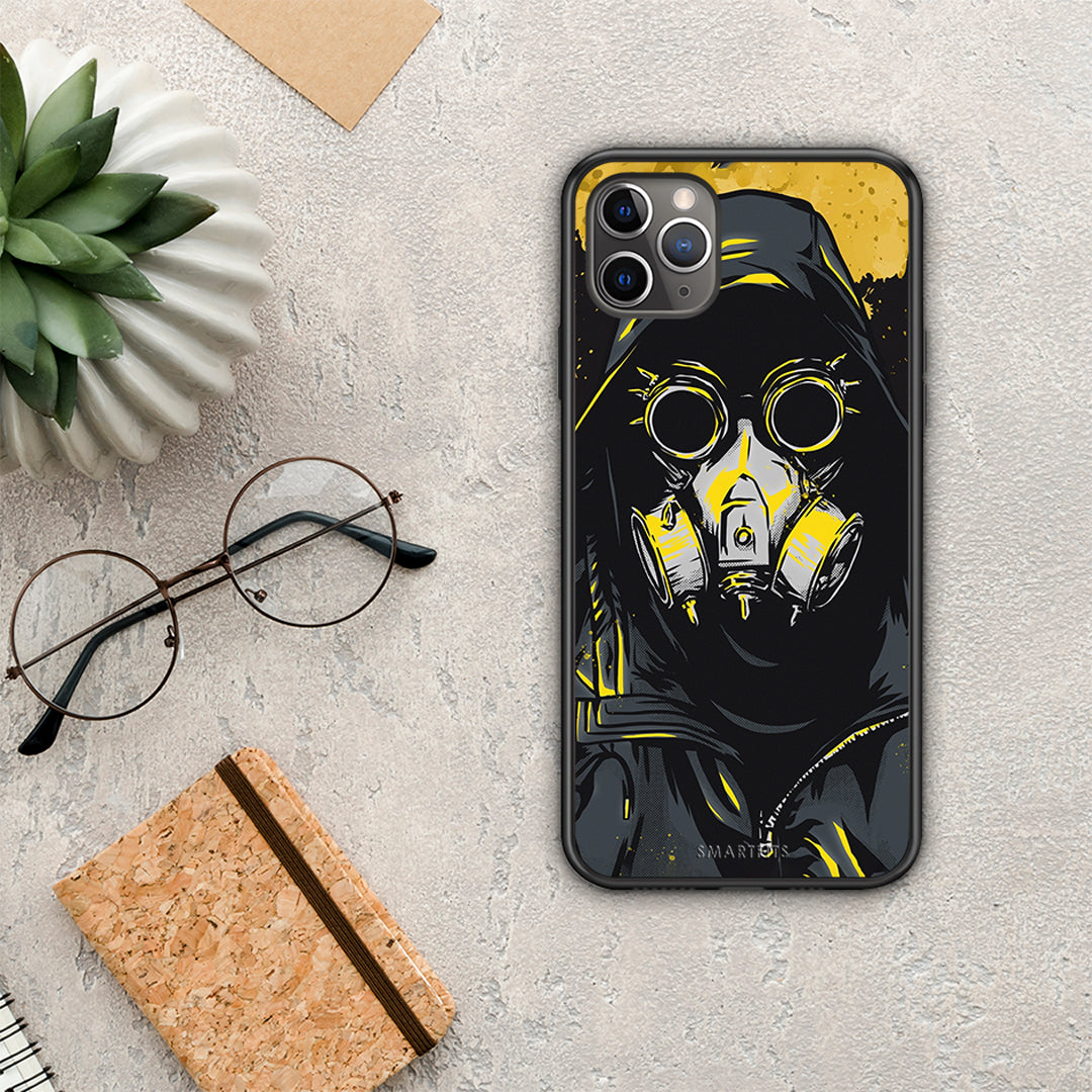 PopArt Mask - iPhone 11 Pro Max case