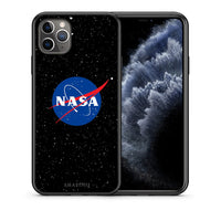 Thumbnail for Θήκη iPhone 11 Pro NASA PopArt από τη Smartfits με σχέδιο στο πίσω μέρος και μαύρο περίβλημα | iPhone 11 Pro NASA PopArt case with colorful back and black bezels