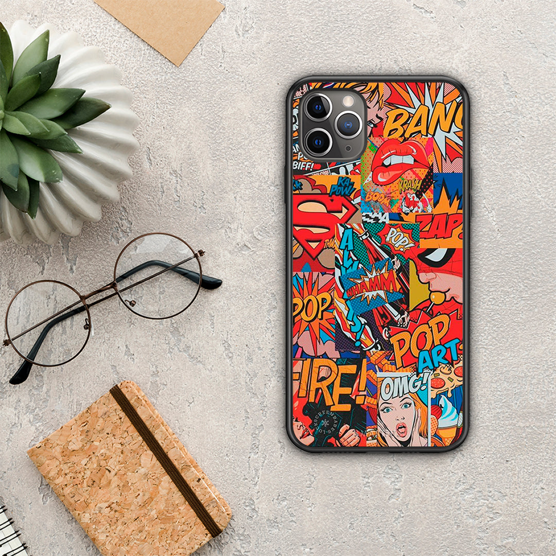 PopArt OMG - iPhone 11 Pro case