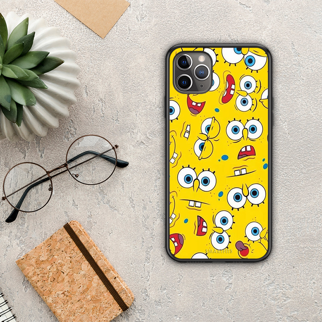 PopArt Sponge - iPhone 11 Pro Max case