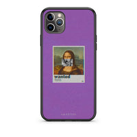 Thumbnail for 4 - iPhone 11 Pro Monalisa Popart case, cover, bumper