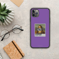 Thumbnail for Popart Monalisa - iPhone 11 Pro case
