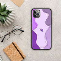 Thumbnail for Purple Mariposa - iPhone 11 Pro max case