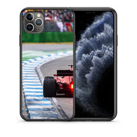 Thumbnail for Θήκη iPhone 11 Pro Racing Vibes από τη Smartfits με σχέδιο στο πίσω μέρος και μαύρο περίβλημα | iPhone 11 Pro Racing Vibes case with colorful back and black bezels
