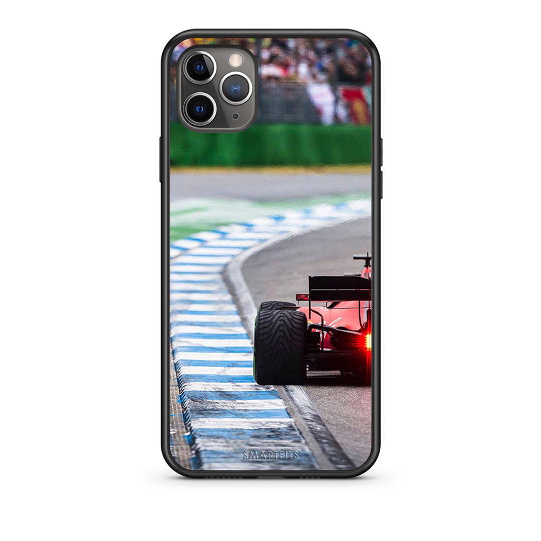 iPhone 11 Pro Racing Vibes θήκη από τη Smartfits με σχέδιο στο πίσω μέρος και μαύρο περίβλημα | Smartphone case with colorful back and black bezels by Smartfits