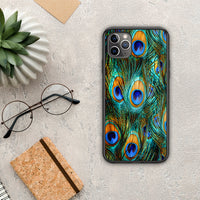 Thumbnail for Real Peacock Feathers - iPhone 11 Pro case