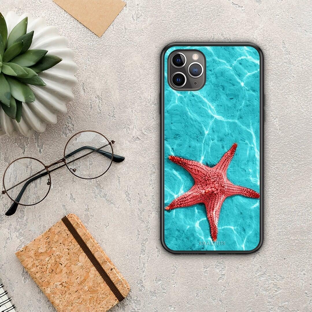 Red Starfish - iPhone 11 Pro case