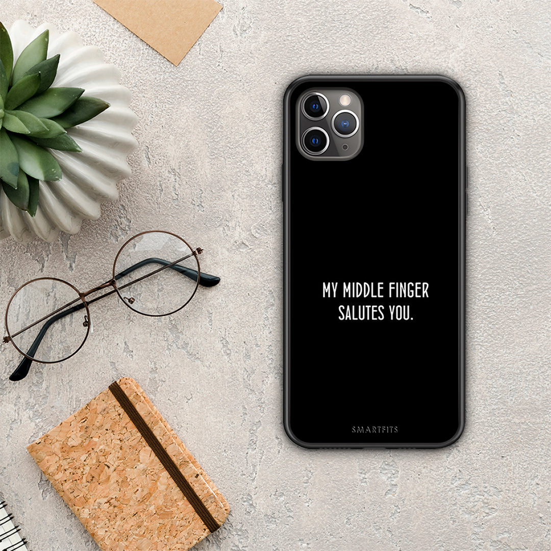 Salute - iPhone 11 Pro case