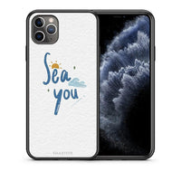 Thumbnail for Θήκη iPhone 11 Pro Max Sea You από τη Smartfits με σχέδιο στο πίσω μέρος και μαύρο περίβλημα | iPhone 11 Pro Max Sea You case with colorful back and black bezels