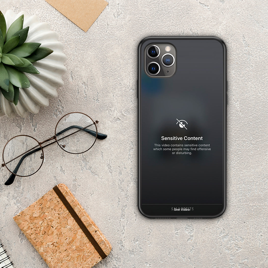 Sensitive Content - iPhone 11 Pro case