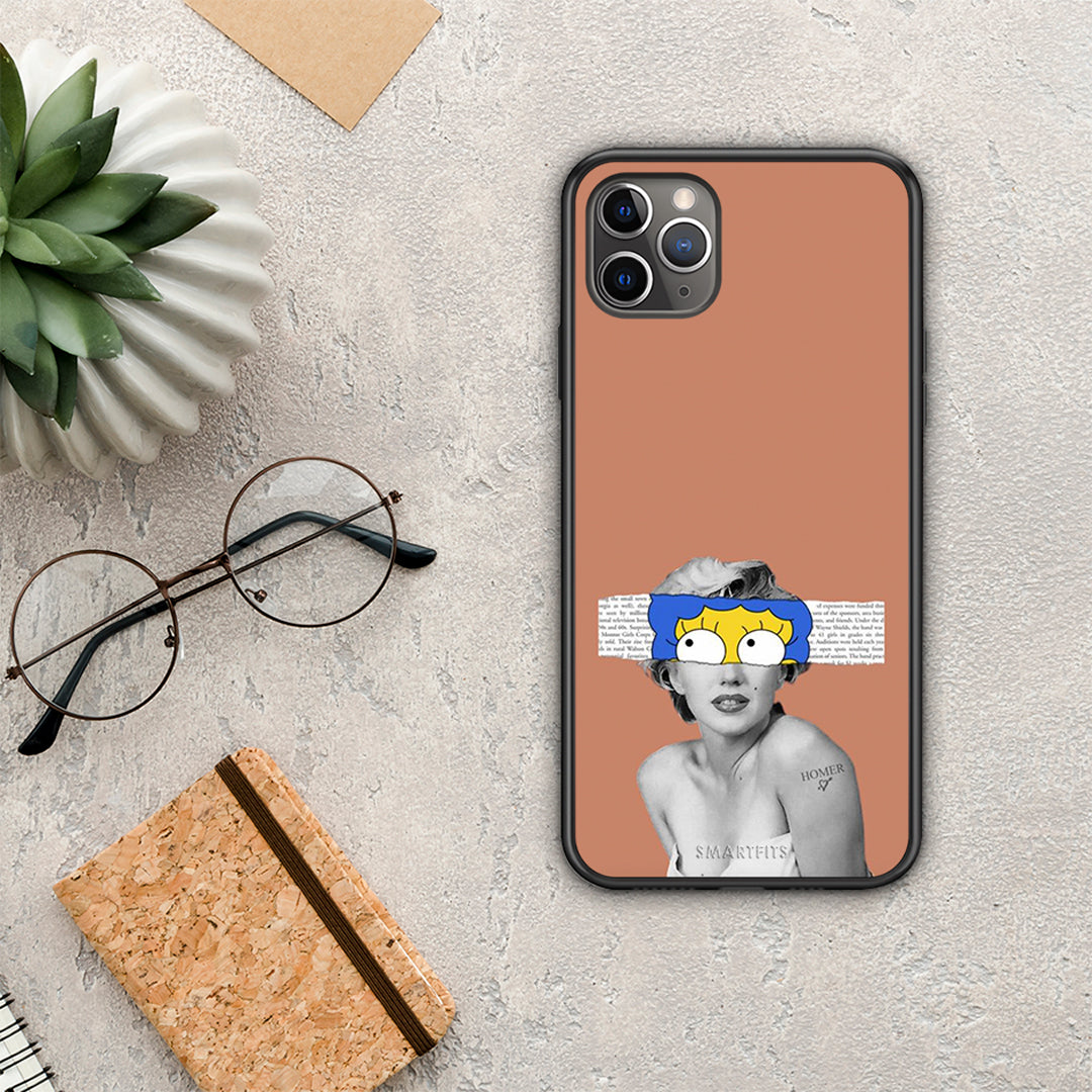 Sim Merilyn - iPhone 11 Pro case