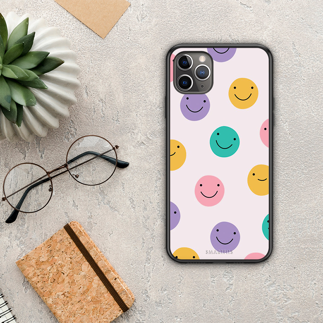 Smiley Faces - iPhone 11 Pro Max case