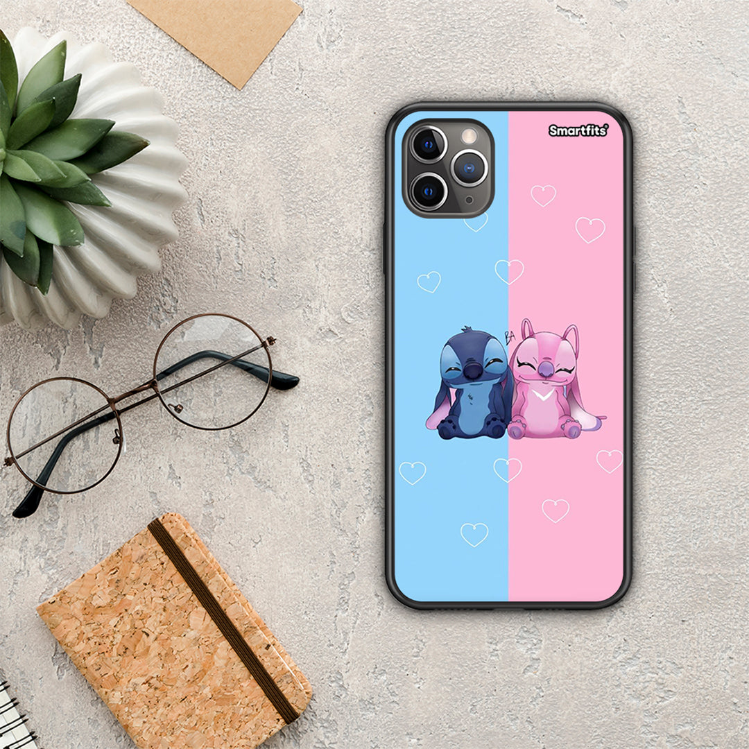 Stitch and Angel - iPhone 11 Pro case