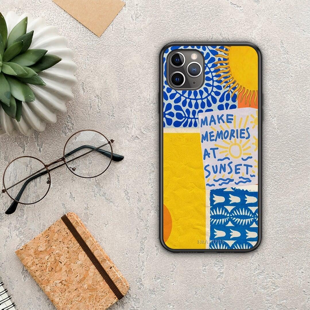 Sunset Memories - iPhone 11 Pro max case