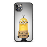 Thumbnail for 4 - iPhone 11 Pro Max Minion Text case, cover, bumper