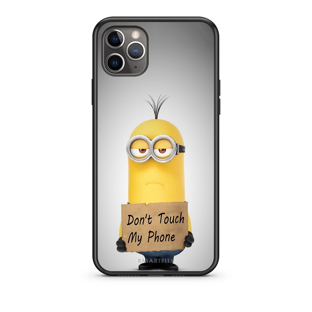 4 - iPhone 11 Pro Minion Text case, cover, bumper