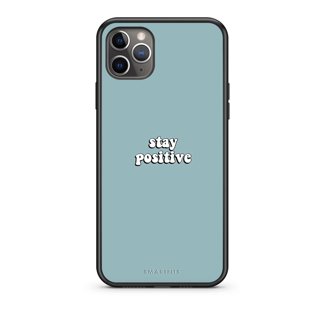 4 - iPhone 11 Pro Positive Text case, cover, bumper
