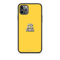 Thumbnail for 4 - iPhone 11 Pro Vibes Text case, cover, bumper