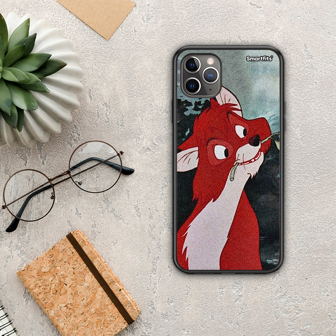 Tod and Vixey Love 1 - iPhone 11 Pro max case