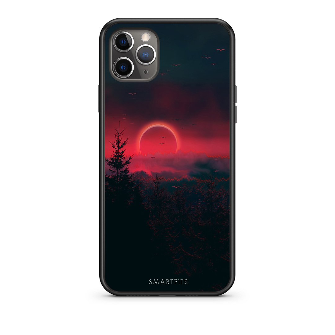 4 - iPhone 11 Pro Sunset Tropic case, cover, bumper
