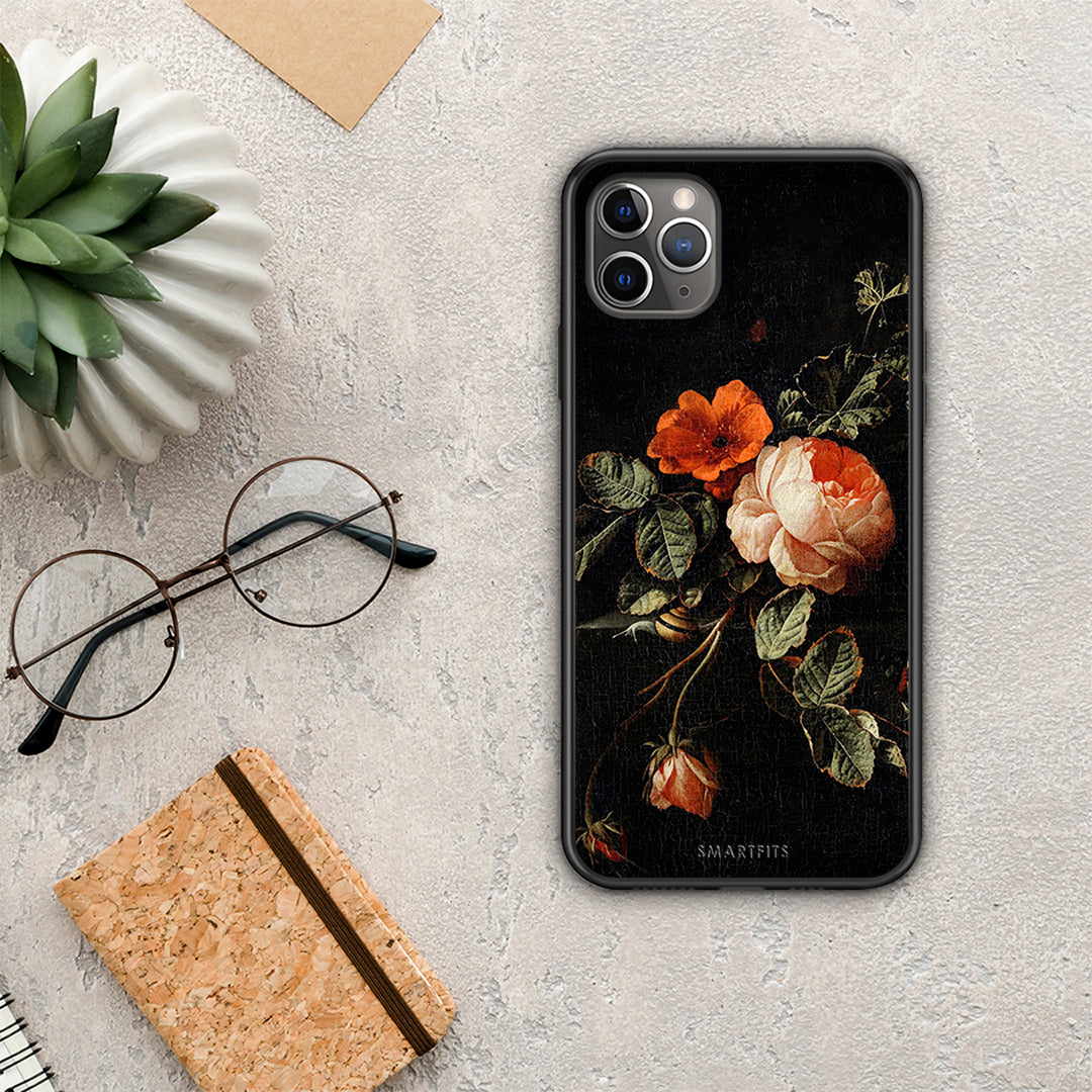 Vintage Roses - iPhone 11 Pro max case